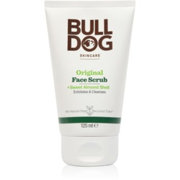 Bulldog Original Face Scrub demachiant cu efect de peenling pentru barbati - imagine 2
